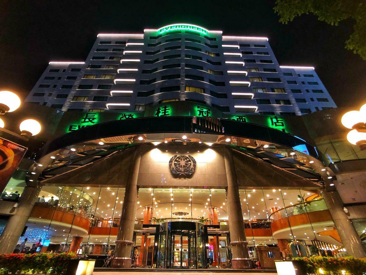 Evergreen Laurel Hotel - Taichung Exterior photo